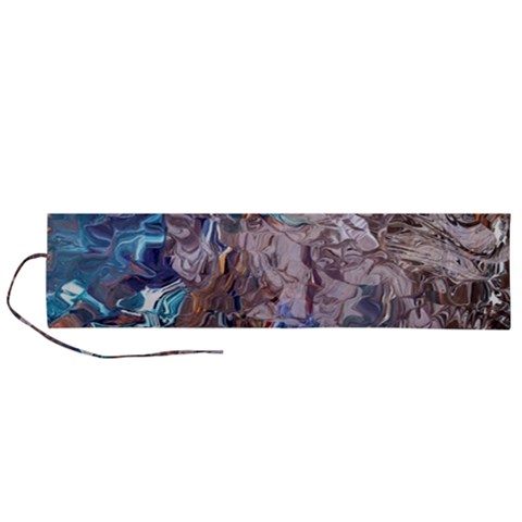 Abstract blend V Roll Up Canvas Pencil Holder (L) from ArtsNow.com