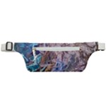 Abstract blend V Active Waist Bag