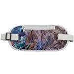 Abstract blend V Rounded Waist Pouch