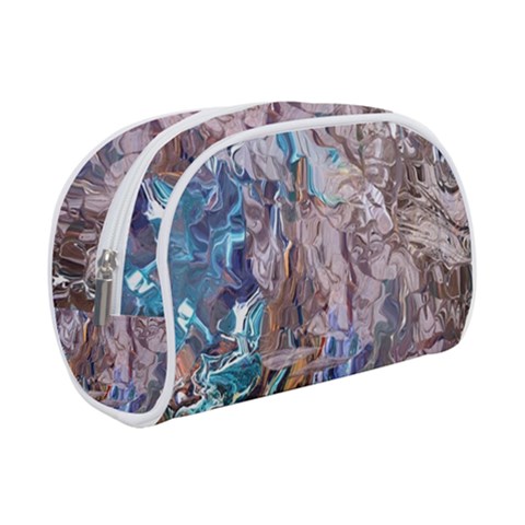 Abstract blend V Make Up Case (Small) from ArtsNow.com
