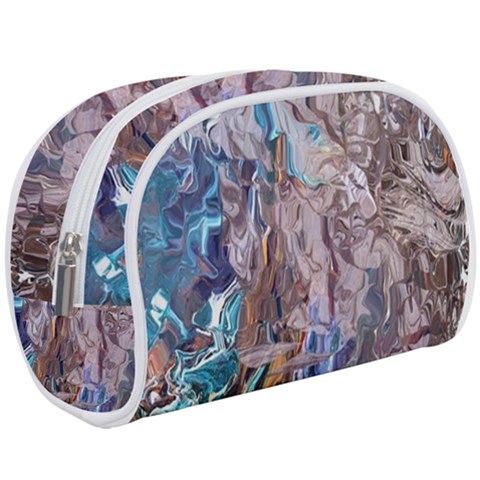 Abstract blend V Make Up Case (Large) from ArtsNow.com
