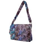 Abstract blend V Full Print Messenger Bag (L)