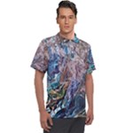 Abstract blend V Men s Polo T-Shirt