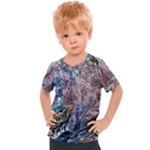 Abstract blend V Kids  Sports T-Shirt