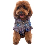 Abstract blend V Dog Coat