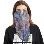 Abstract blend V Face Covering Bandana (Triangle)