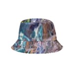 Abstract blend V Bucket Hat (Kids)