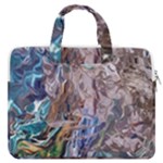 Abstract blend V MacBook Pro 13  Double Pocket Laptop Bag
