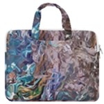 Abstract blend V MacBook Pro 16  Double Pocket Laptop Bag 