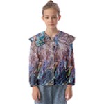 Abstract blend V Kids  Peter Pan Collar Blouse
