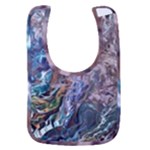 Abstract blend V Baby Bib