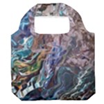 Abstract blend V Premium Foldable Grocery Recycle Bag