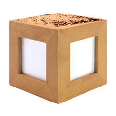 Wood Photo Frame Cube 
