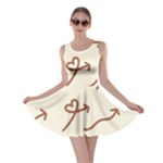 Abstract Arrow Sign Love Aesthetic Skater Dress