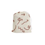 Abstract Arrow Sign Love Aesthetic Drawstring Pouch (Small)