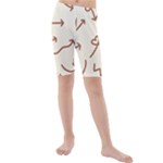 Abstract Arrow Sign Love Aesthetic Kids  Mid Length Swim Shorts