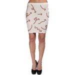 Abstract Arrow Sign Love Aesthetic Bodycon Skirt