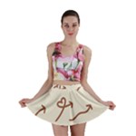 Abstract Arrow Sign Love Aesthetic Mini Skirt
