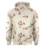 Abstract Arrow Sign Love Aesthetic Men s Core Hoodie