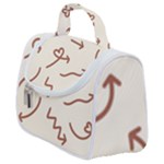 Abstract Arrow Sign Love Aesthetic Satchel Handbag