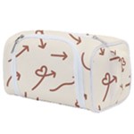 Abstract Arrow Sign Love Aesthetic Toiletries Pouch