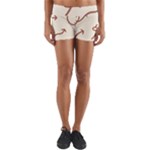Abstract Arrow Sign Love Aesthetic Yoga Shorts