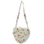Abstract Arrow Sign Love Aesthetic Heart Shoulder Bag