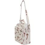 Abstract Arrow Sign Love Aesthetic Crossbody Day Bag
