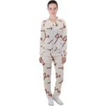 Abstract Arrow Sign Love Aesthetic Casual Jacket and Pants Set