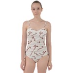 Abstract Arrow Sign Love Aesthetic Sweetheart Tankini Set