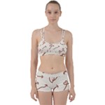 Abstract Arrow Sign Love Aesthetic Perfect Fit Gym Set