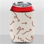 Abstract Arrow Sign Love Aesthetic Can Holder