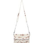 Abstract Arrow Sign Love Aesthetic Mini Crossbody Handbag
