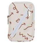 Abstract Arrow Sign Love Aesthetic Belt Pouch Bag (Small)