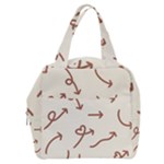 Abstract Arrow Sign Love Aesthetic Boxy Hand Bag