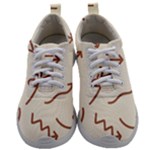 Abstract Arrow Sign Love Aesthetic Mens Athletic Shoes