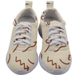 Abstract Arrow Sign Love Aesthetic Kids Athletic Shoes