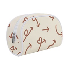 Abstract Arrow Sign Love Aesthetic Make Up Case (Small) from ArtsNow.com