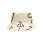 Abstract Arrow Sign Love Aesthetic Inside Out Bucket Hat (Kids)