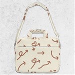 Abstract Arrow Sign Love Aesthetic MacBook Pro 13  Shoulder Laptop Bag 