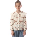Abstract Arrow Sign Love Aesthetic Kids  Peter Pan Collar Blouse