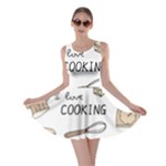 I Love Cooking Baking Utensils Knife Skater Dress