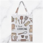 I Love Cooking Baking Utensils Knife Classic Tote Bag