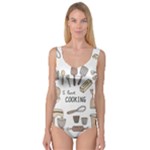 I Love Cooking Baking Utensils Knife Princess Tank Leotard 