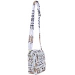 I Love Cooking Baking Utensils Knife Shoulder Strap Belt Bag