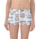 I Love Cooking Baking Utensils Knife Boyleg Bikini Bottoms