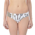 I Love Cooking Baking Utensils Knife Hipster Bikini Bottoms