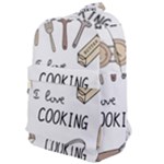 I Love Cooking Baking Utensils Knife Classic Backpack
