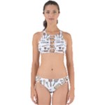 I Love Cooking Baking Utensils Knife Perfectly Cut Out Bikini Set