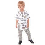 I Love Cooking Baking Utensils Knife Kids  Raglan T-Shirt